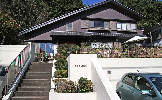 フレンチレストラン「アデリーヌ」ペア食事券Ａ（昼夜共通）