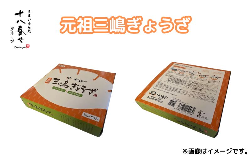 ＜十八番や＞十八番や 餃子 アソートセット 30個入り (すそのぎょうざ・三嶋ぎょうざ・十八番やぎょうざ、10入 x 3種) 冷凍 ギョウザ おみやげ 裾野市