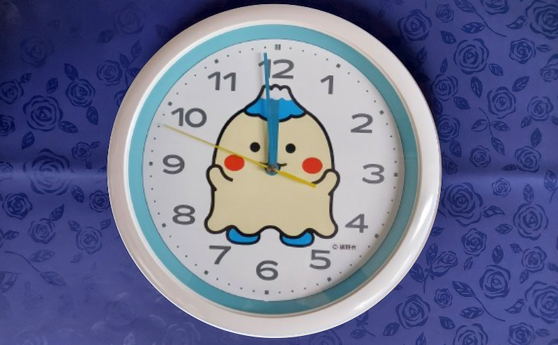 すそのんクロック(電波掛け時計)