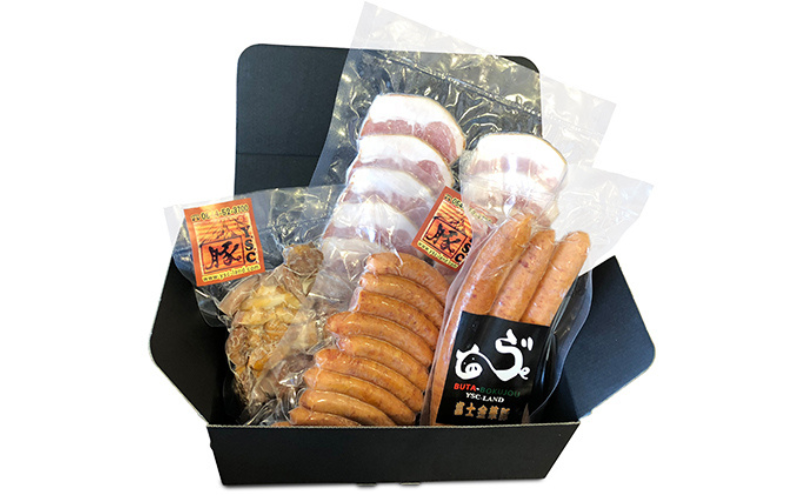 富士金華　ハム・ソーセージ　バラエティセット