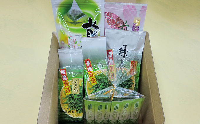 煎茶詰め合わせ