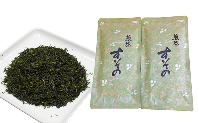 深蒸し特上煎茶　初富士