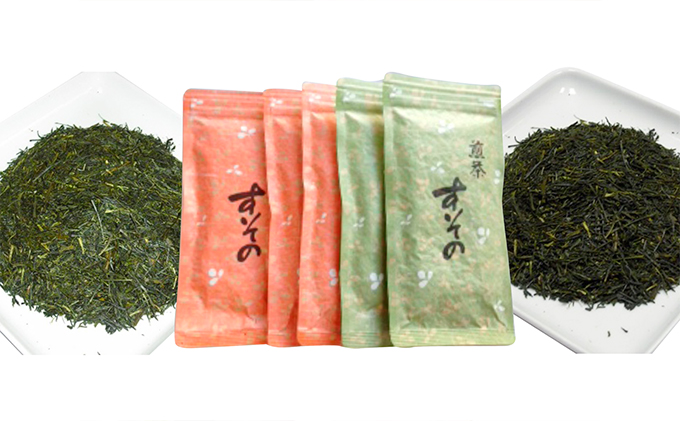 深蒸し煎茶　詰合せ