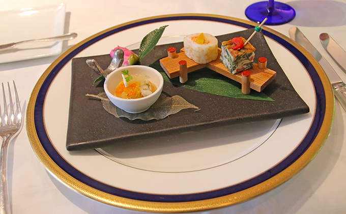 フレンチレストラン「アデリーヌ」ペア食事券Ａ（昼夜共通）