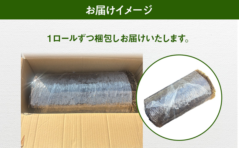 裾野芝（高麗芝）20ロール（20m2）単位　芝 芝生 ガーデニング DIY 庭 天然 天然芝 最高級 裾野市 静岡県