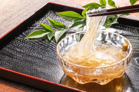 伊豆の心太　丸カップ食べくらべセット24ヶ入（三杯酢・黒みつ・わさび）