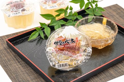 伊豆の心太　丸カップ24ヶ入（三杯酢プレーン）