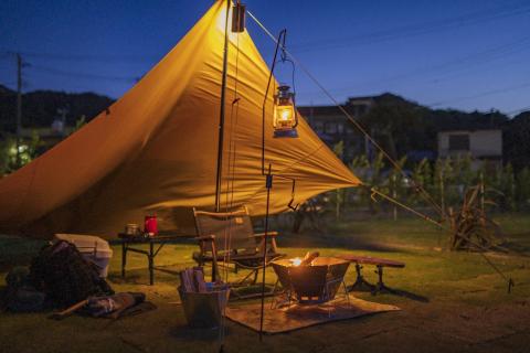 マリンベース西伊豆サイト利用券5,500円分＋薪詰め放題1杯分 【 キャンプ CAMP キャンプ場 富士山 海 駿河湾 眺望 眺め 自然 関東 近郊 おすすめ 釣り 穴場 芝サイト 】