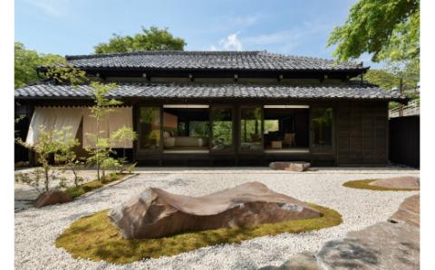 【LOQUAT Villa SUGURO】極上別邸スイート　露天風呂付客室宿泊券（２名様）　80-002