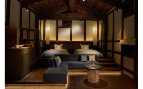 【ＬＯＱＵＡＴ西伊豆】露天風呂付客室宿泊券（２名様） 60-003