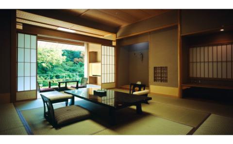 【宙ＳＯＲＡ渡月荘金龍】宿泊券（4名様まで） ( 1泊 2食付 ） 70-001