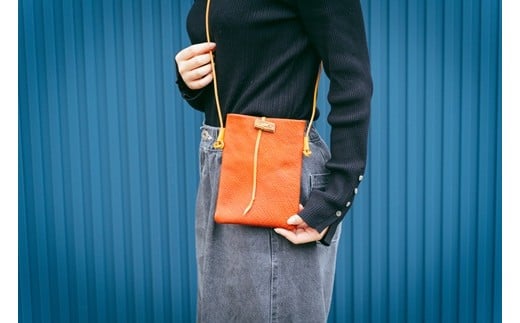 14-004　猟師と鹿革サコッシュ作り体験　2名様