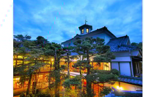 【新井旅館】宿泊券（1名様）