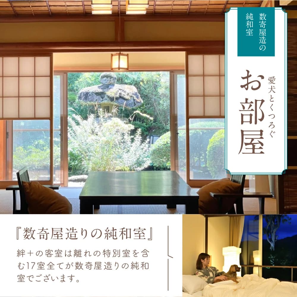 修善寺温泉 修善寺絆＋ 愛犬と一緒にお泊り 商品券 60,000円分 【静岡県 伊豆市 温泉 温泉宿 宿泊券 宿泊 旅行 旅行クーポン 商品券 補助券 ペット ホテル お泊り ペット 愛犬 犬 いぬ イヌ 家族 ファミリー 友達 友人 カップル 夫婦 宿泊券 補助券 チケット 利用券 贅沢 旅行 家族旅行 卒業旅行 記念旅行 記念日 お祝い 誕生日 卒業 結婚 還暦 ご褒美 】20-011