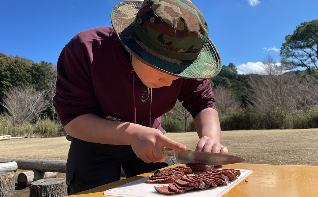 F-39　鹿を仕留め、命をいただく。狩猟体験　2名様
