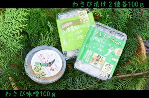 伊豆本格生わさび「真妻」堪能セット　012-005