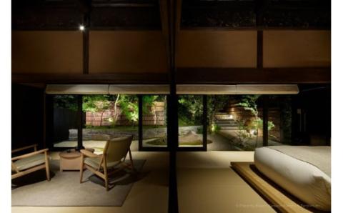 【LOQUAT Villa SUGURO】極上別邸スイート　露天風呂付客室宿泊券（２名様）　80-002