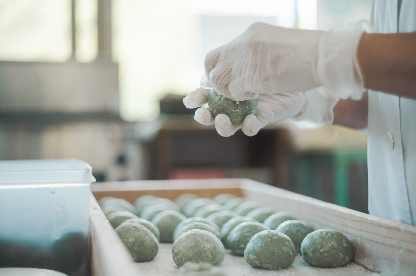 【明徳観光】草（よもぎ）餅　010-020