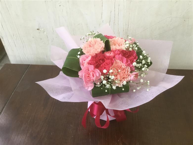 あきつフルール そのまま 飾れる スタンディング ブーケ 【伊豆 花 ギフト フラワー アレンジメント スタンディング】　011-001