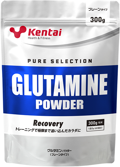 【健康体力研究所】グルタミンパウダー（300g×1袋） | アミノ酸 栄養 補給 カラダ 筋肉 サポート 人工甘味料 香料不使用 グルタミンパウダー
