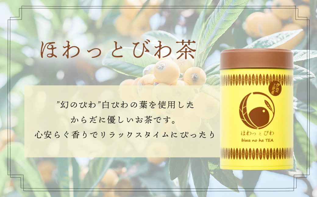 【伊豆市ブランド認定】梅とびわ香る伊豆の癒しセット〈AMAGIFT〉びわ茶・梅シロップ・エコバッグ入り