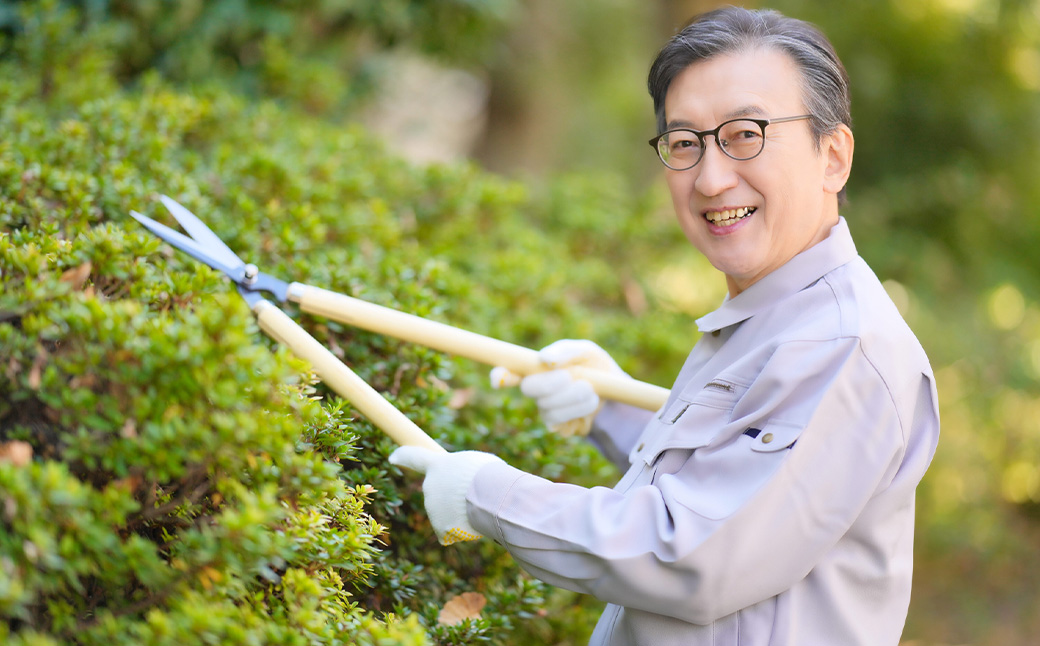 伊豆市シルバー人材センターサービス利用権6,000円分 | 草刈り庭木剪定 お墓掃除 チケット サービス利用権6,000円分