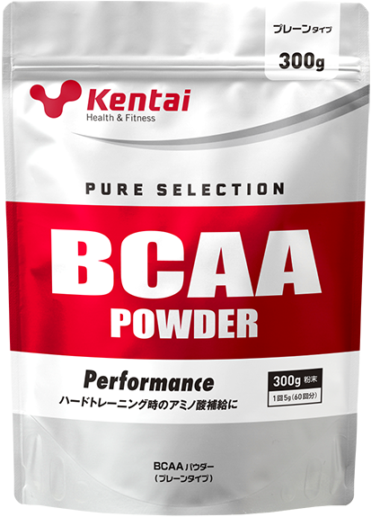 【健康体力研究所】BCAAパウダー（300g×1袋）｜ アミノ酸 補給 カラダ 筋肉 サポート 人工甘味料 香料不使用 BCAAパウダー