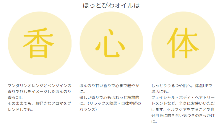 【自然療法 サロンミモザ】ココロも カラダも ほわっと 土肥産 白びわ ほわっとびわOIL(100ml)とほわっとびわ石鹸(100g)セット