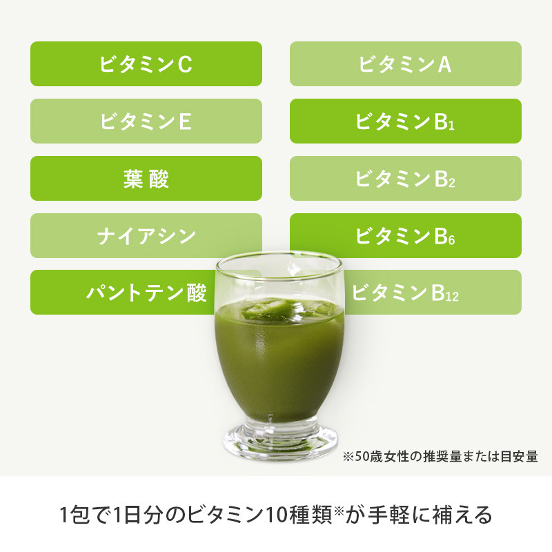 シリーズ累計販売数11億杯を突破した美味しく続けやすい「青汁三昧」×3か月分