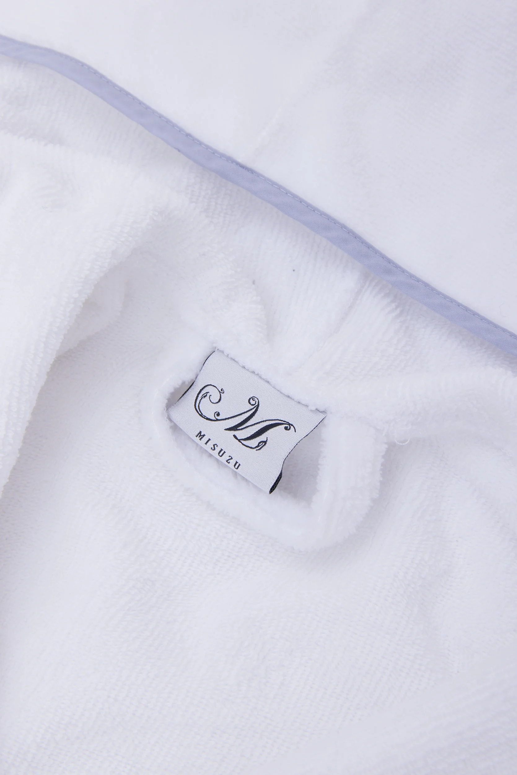 084-001　MISUZU BATHROBE ミスズバスローブ