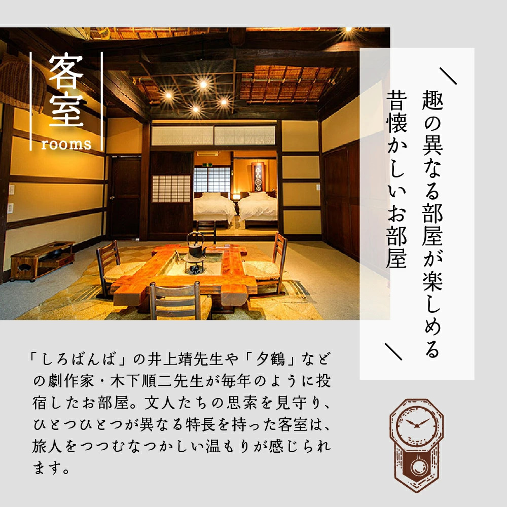 【伊豆天城湯ケ島温泉　白壁】ご宿泊補助券（120,000円分） 40-003