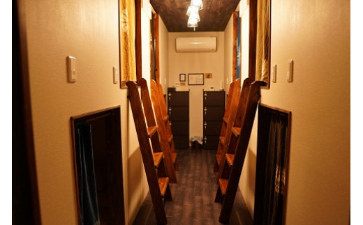 A-063　【Hostel Knot】宿泊券 ドミトリー（相部屋）１名様１泊