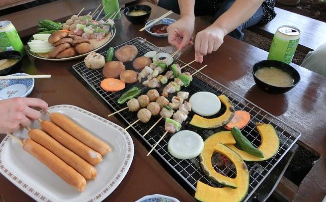 044-001　原木栽培の乾しいたけ・生しいたけ・しいたけ狩りセット