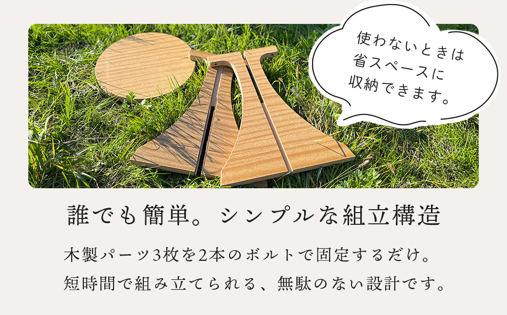 伊豆市の学校机を再利用 した「BBQコンロと木製スツール」セット | BBQ コンロ 丸椅子 いす 椅子 イス スツール