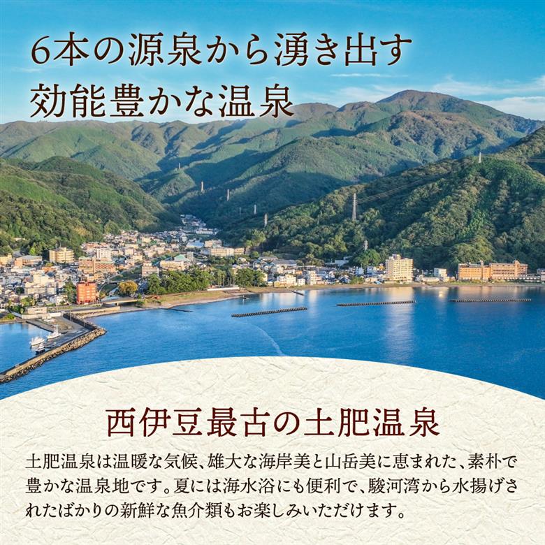 土肥温泉旅館協同組合商品券（3,000円分）　1-012