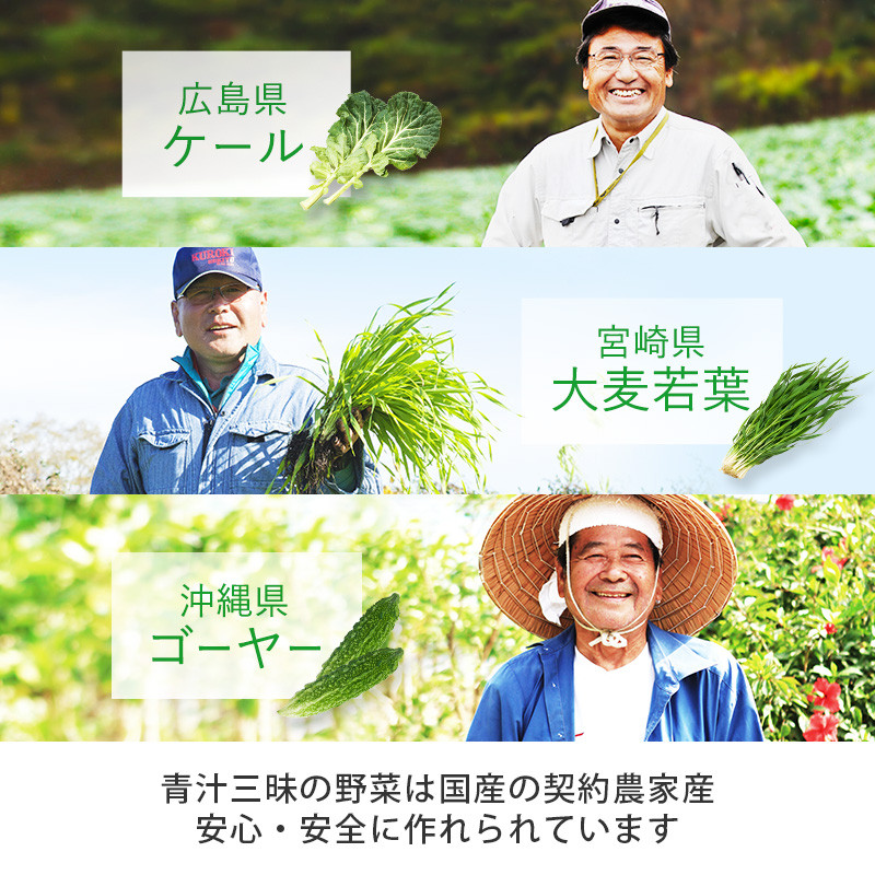 シリーズ累計販売数11億杯を突破した「青汁三昧」に乳酸菌200億個配合。「青汁三昧M-1」×10か月分