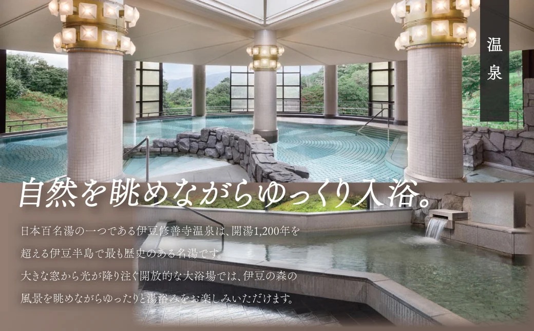 伊豆マリオットホテル修善寺 宿泊補助券60,000円分