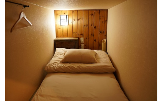 A-063　【Hostel Knot】宿泊券 ドミトリー（相部屋）１名様１泊