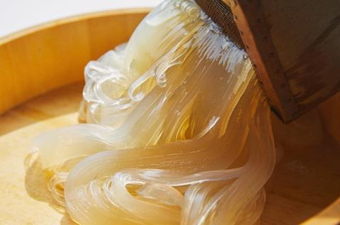 伊豆の心太　丸カップ12ヶ入（三杯酢プレーン）