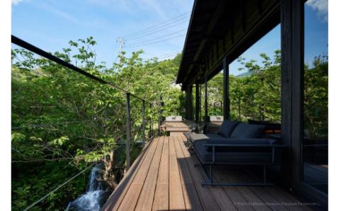 【LOQUAT Villa SUGURO】極上別邸スイート　露天風呂付客室宿泊券（２名様）　80-002