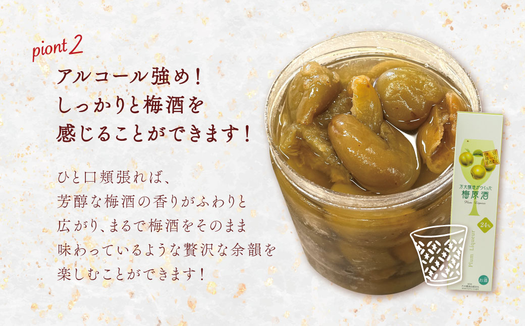 【ベーカリー＆酒ィーツおはな（ohana）】梅酒大福５個セット