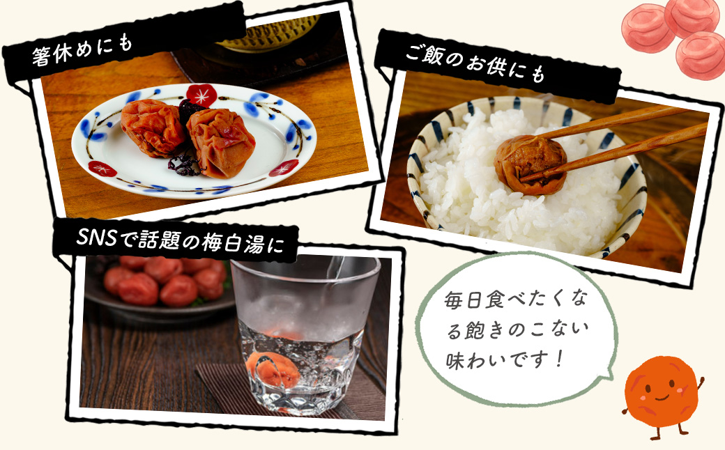 (数量限定） 伊豆 天城農園 青い鳥 グランパ 梅干し 160g×2パック・グランマ らっきょうの甘酢漬け 130g×2パック 【梅 無添加 減塩 らっきょう 数量限定 】015-009