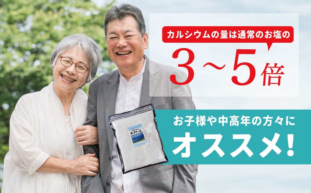 西伊豆の塩(炊き塩)　500g 2ヶ入