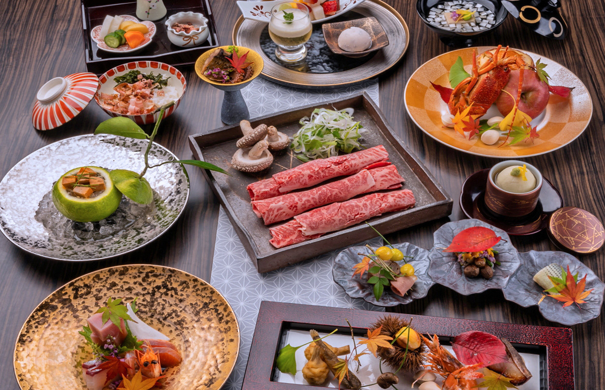 30-003　【〇久旅館】平日２名（１泊２食付）宿泊券　〇久スイート