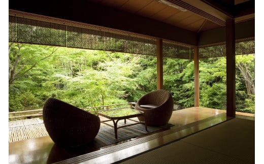 贅沢伊豆時間３連泊プランご招待券【特任コンシェルジュがご提案】おちあいろう・ロクワット・柳生の庄３泊８食ラグジュアリープラン