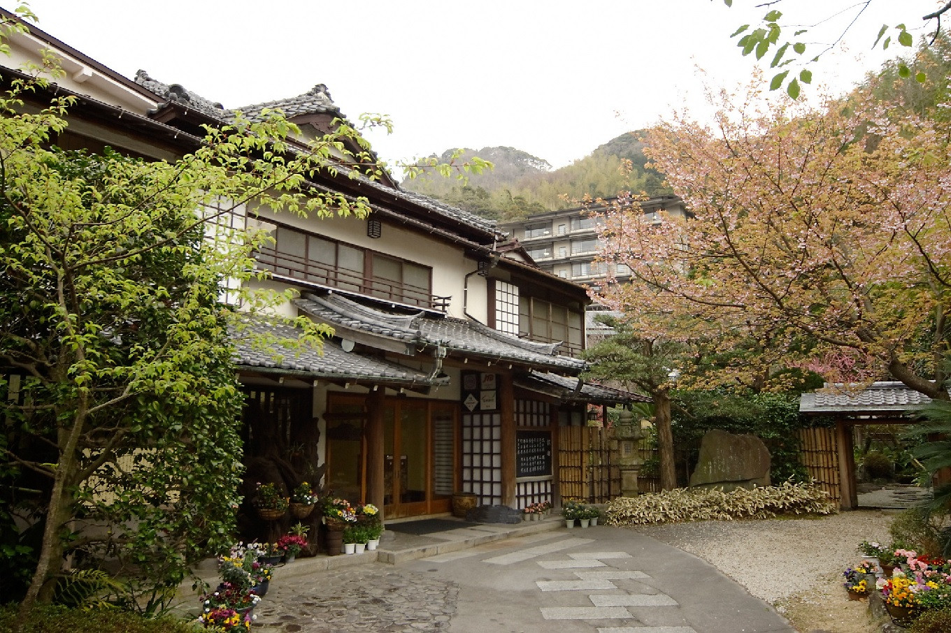 F-42　【坂聖・玉樟園】１泊２食付き宿泊券（2名様）