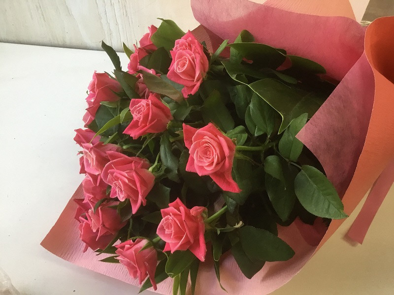 あきつフルール アニバーサリーフラワーギフト （花束）【伊豆 花 ギフト フラワー アレンジメント ブーケ】　 019-001