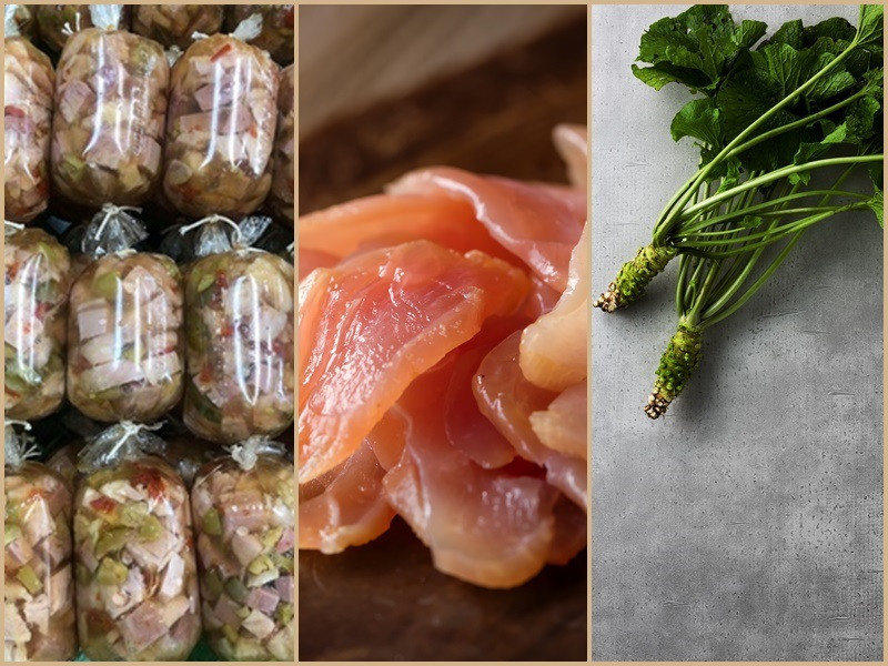 037-002　天城軍鶏一羽まるまるセット