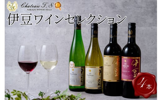 【中伊豆ワイナリー】伊豆ワインセレクション048-001