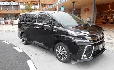 D-19　ハイグレードタクシーでゆったり伊豆名所巡り（3時間コース）